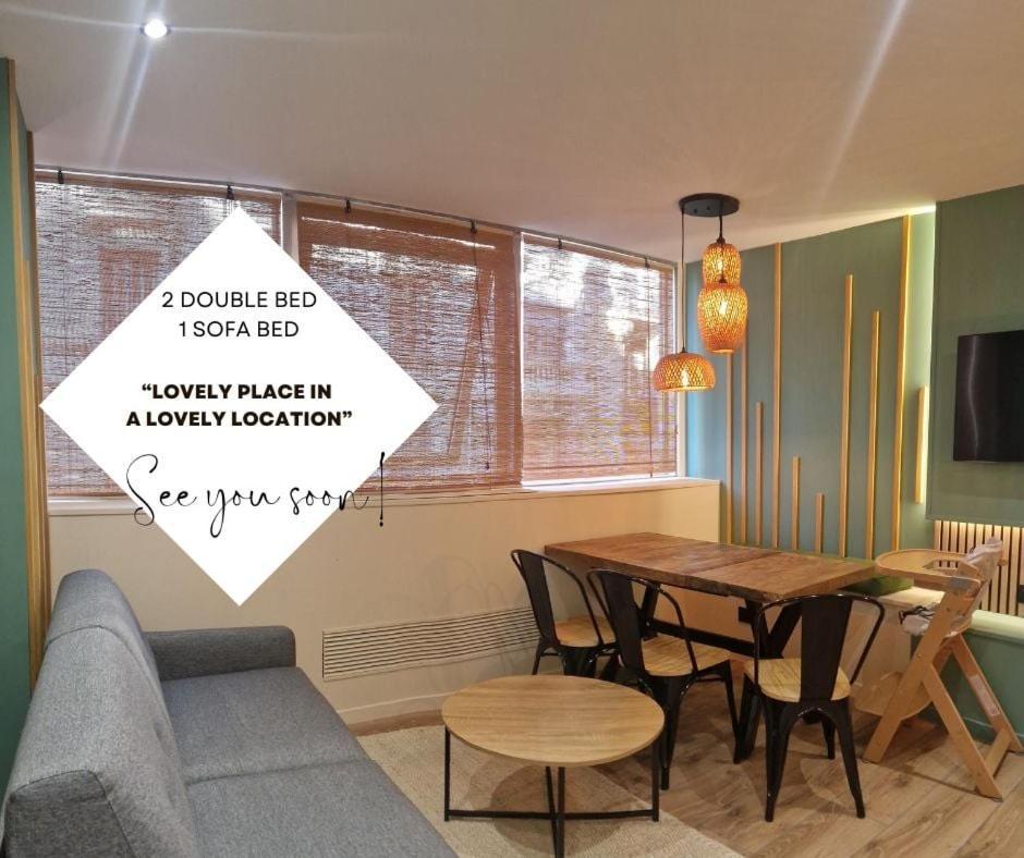 Escape To Nice For 6 Persons Bagian luar foto